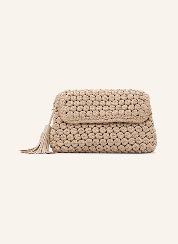 LOTTUSSE Handtasche NOODBAG BEIGE
