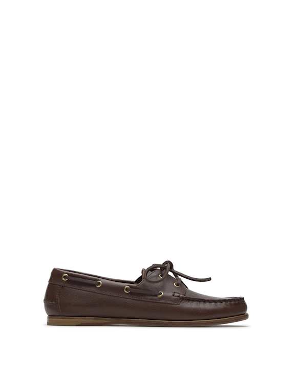 LOTTUSSE Loafers NAUTIC BRAUN