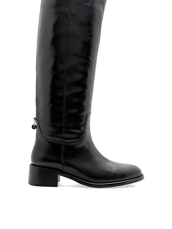 LOTTUSSE Stiefel PINA SCHWARZ