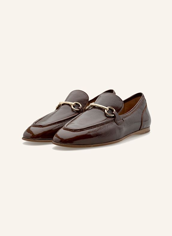 LOTTUSSE Mokassins GOYA BRAUN