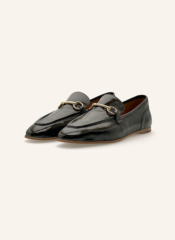 LOTTUSSE Mokassins GOYA SCHWARZ