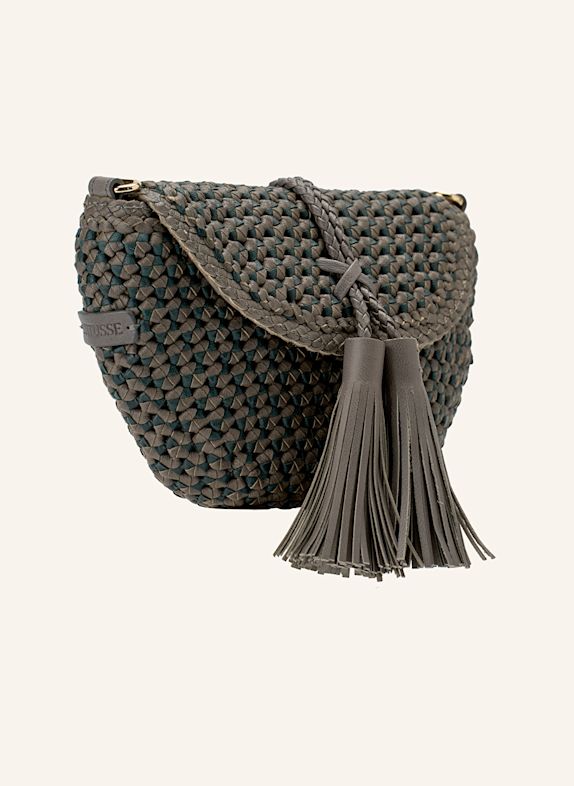 LOTTUSSE Umhängetasche NOODBAG BRAUN
