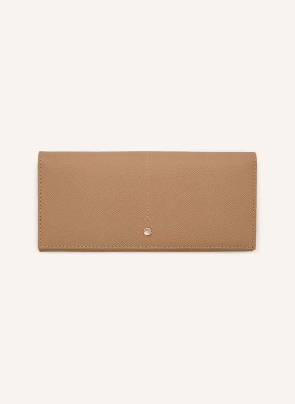 LOTTUSSE Mittlere Brieftasche BORNE BEIGE