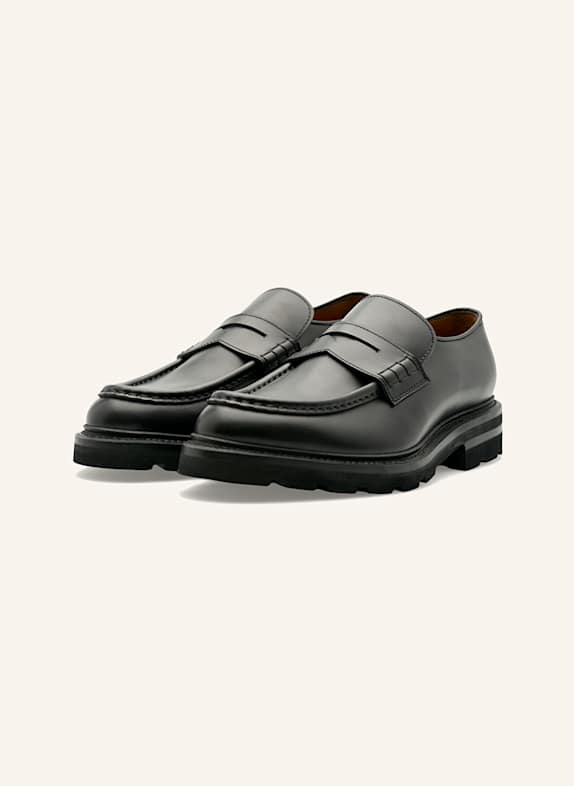 LOTTUSSE Mokassin MURPHY SCHWARZ