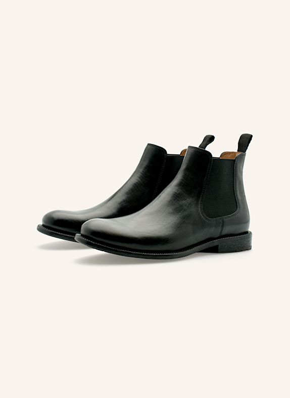 LOTTUSSE Stiefel LUTTON SCHWARZ