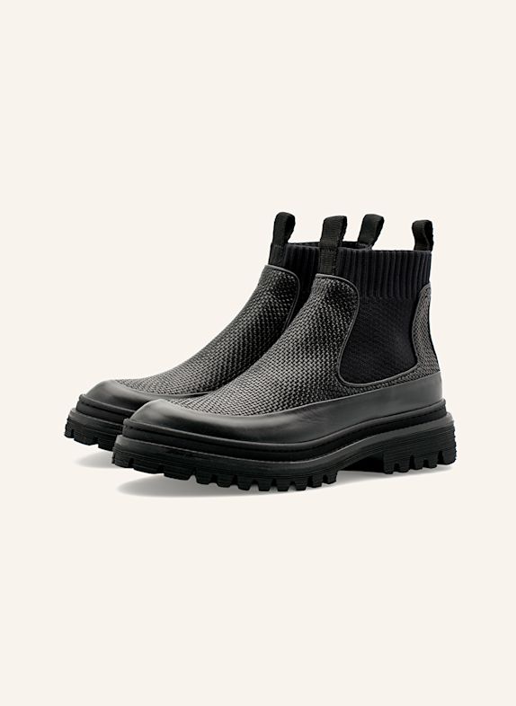 LOTTUSSE Stiefel COVENT SCHWARZ
