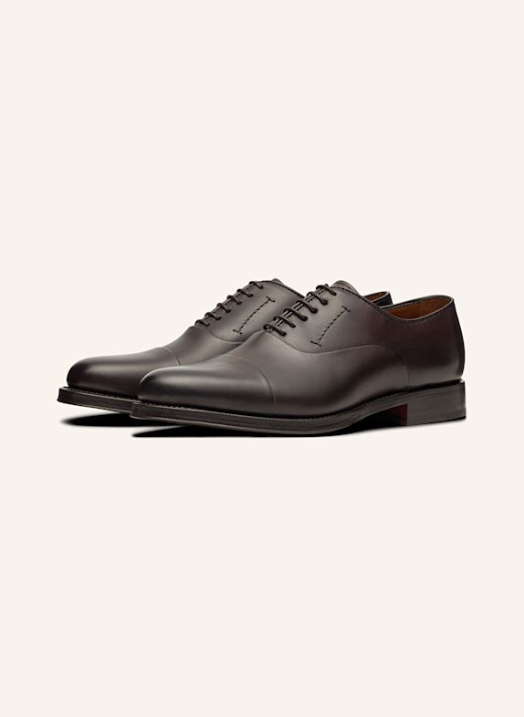 LOTTUSSE Oxfordschuhe PREMIUM BRAUN