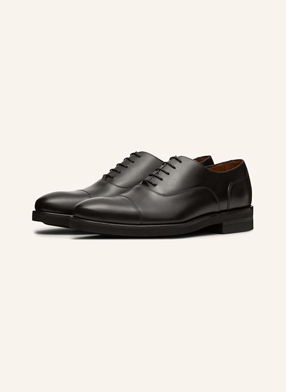 LOTTUSSE Oxfordschuhe HOLBORN SCHWARZ