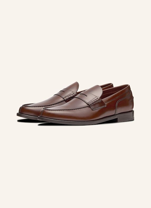 LOTTUSSE Loafer DAYTONA BRAUN