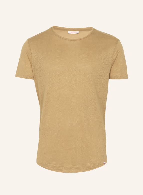 ORLEBAR BROWN T-Shirt OB-T LINEN CAMEL