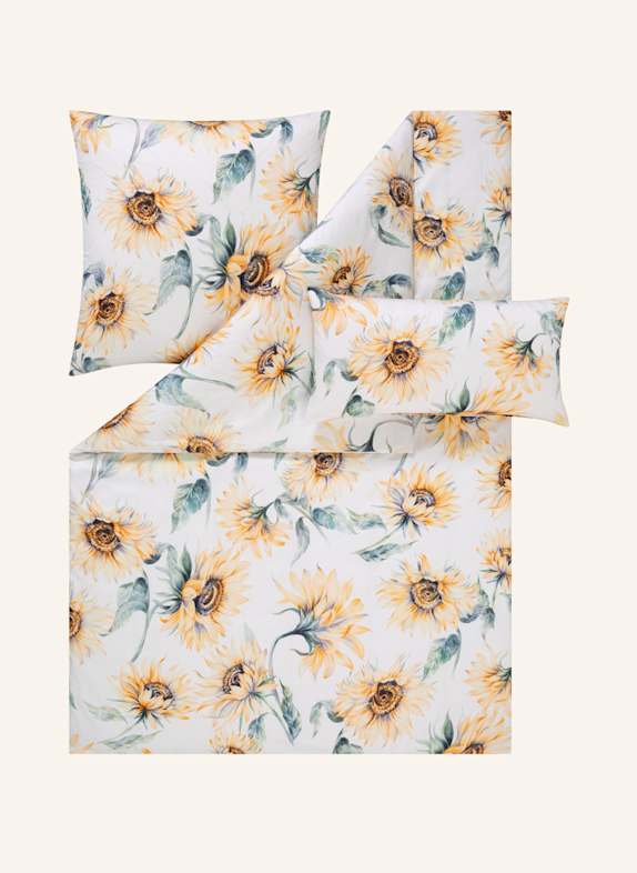 ESTELLA Bettwäsche SANDRA GELB