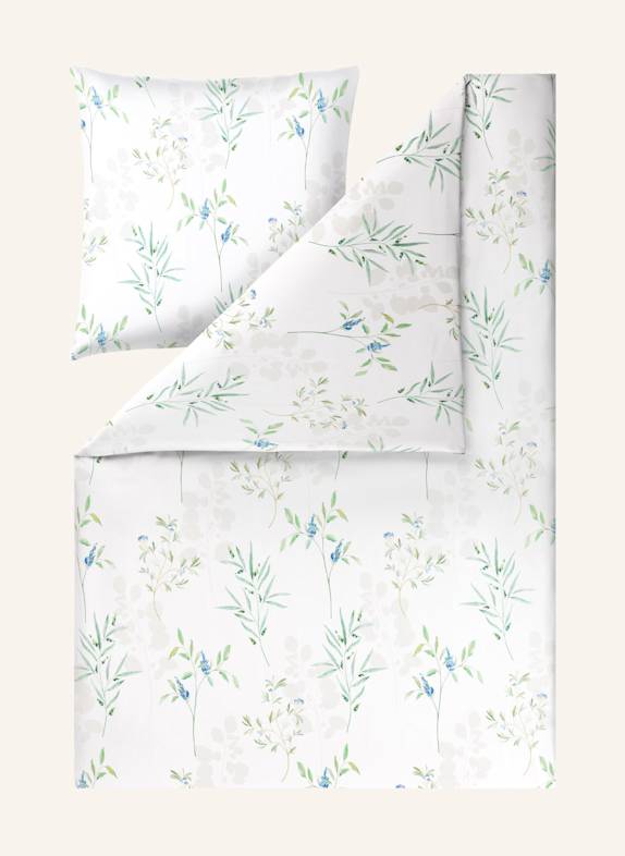 ESTELLA Bettwäsche FABIA DUNKELBLAU/ BLAU/ HELLBLAU