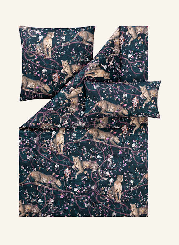 ESTELLA Bettwäsche LEONIDA BLAU