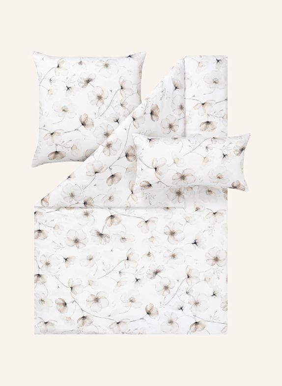 ESTELLA Bettwäsche DELIA CREME / BEIGE