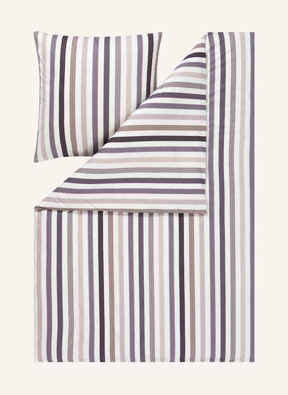 ESTELLA Bettwäsche TAVARO GRAU