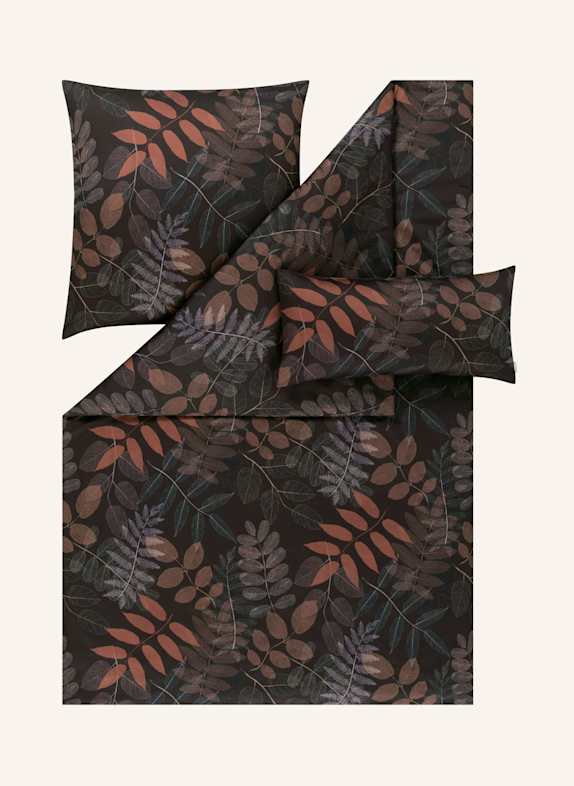 ESTELLA Bettwäsche MALOU DUNKELLILA