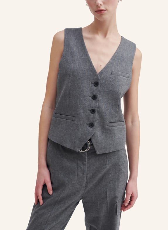 SECOND FEMALE Fitted Waistcoat HOLSYE