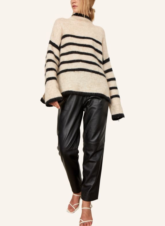SECOND FEMALE T-Neck Knit OVALIS