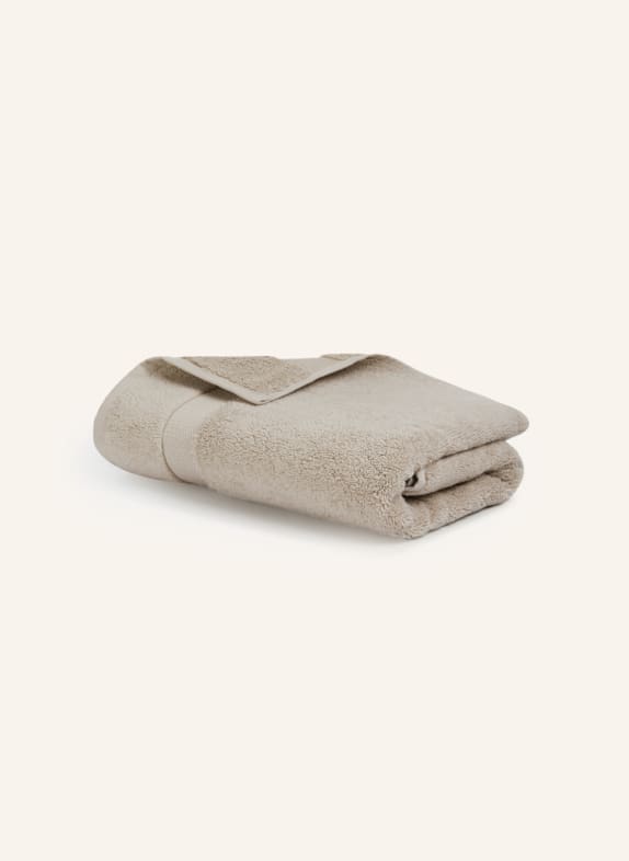 ROYFORT 2er-Set Handtuch GRACE aus Baumwolle TAUPE