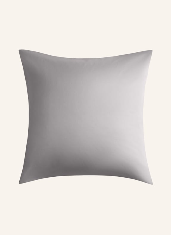 ROYFORT Kissenbezug BAUMWOLLE HELLGRAU