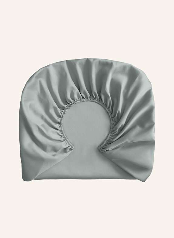 ROYFORT Spannbettlaken BAUMWOLLE MINT