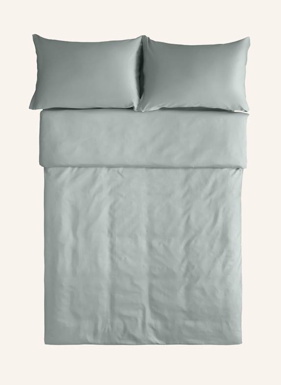 ROYFORT Bettwäsche-Set BAUMWOLLE MINT