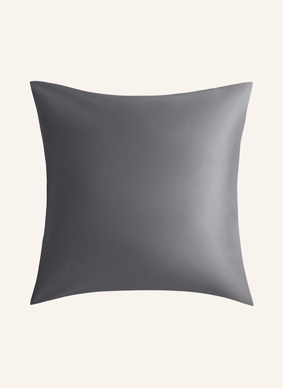 ROYFORT Kissenbezug BAUMWOLLE DUNKELGRAU