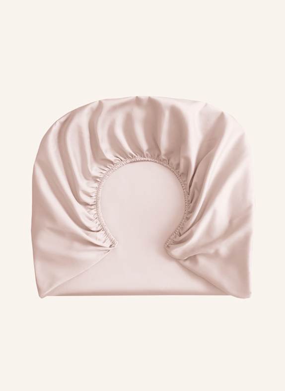 ROYFORT Spannbettlaken BAUMWOLLE ALTROSA