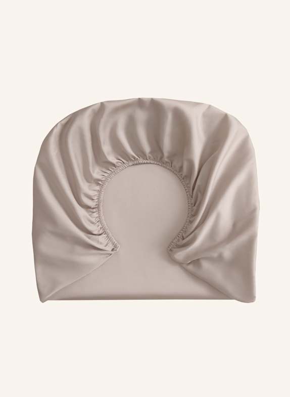 ROYFORT Spannbettlaken BAUMWOLLE TAUPE