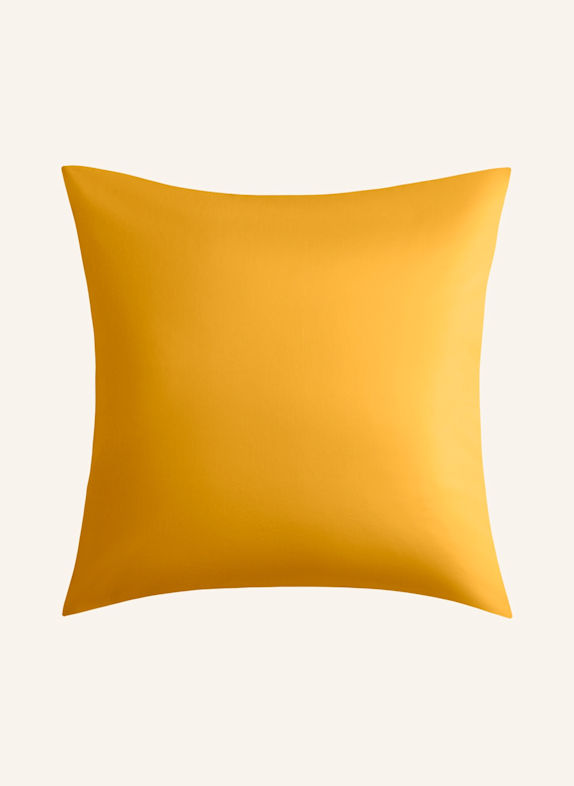 ROYFORT Kissenbezug BAUMWOLLE GELB