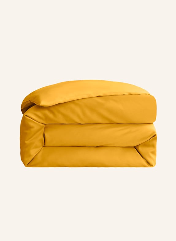 ROYFORT Bettbezug BAUMWOLLE GELB