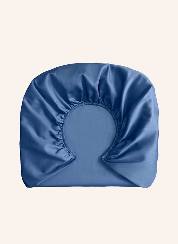ROYFORT Spannbettlaken BAUMWOLLE BLAU