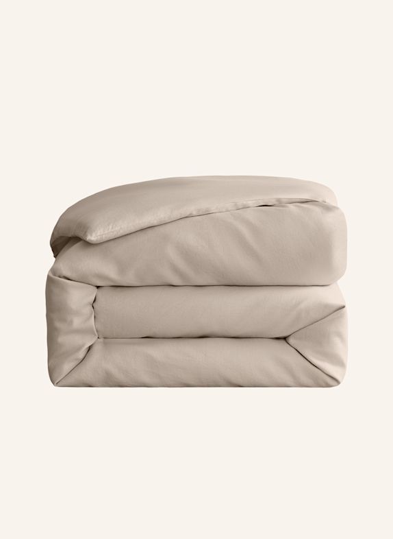 ROYFORT Bettbezug BAUMWOLLE-CASHMERE TAUPE