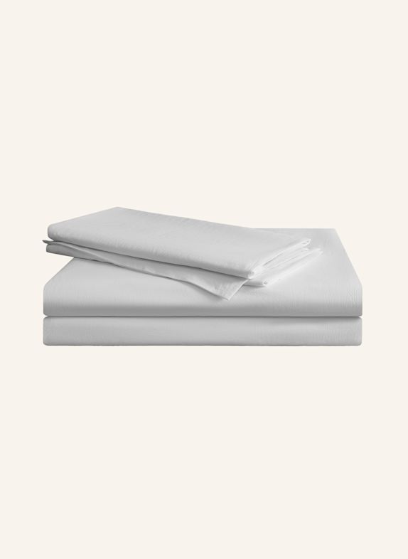 ROYFORT Bettwäsche-Set BAUMWOLLE-CASHMERE WEISS