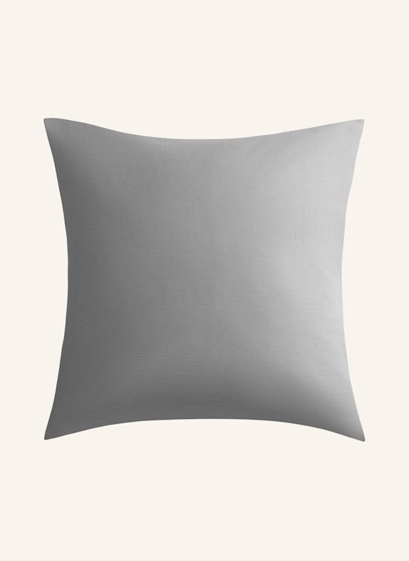 ROYFORT Kissenbezug BAUMWOLLE-CASHMERE HELLGRAU