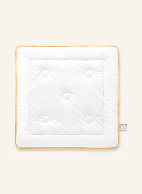 FRAU HOLLE Babybettdecke BABY WEISS