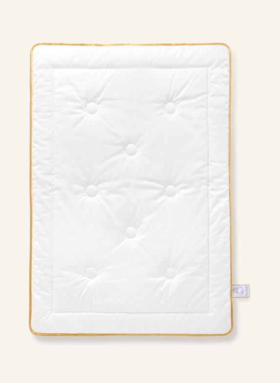 FRAU HOLLE Kinderbettdecke KIDS WEISS