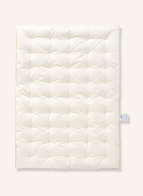 FRAU HOLLE Kinderbettdecke KIDS WEISS