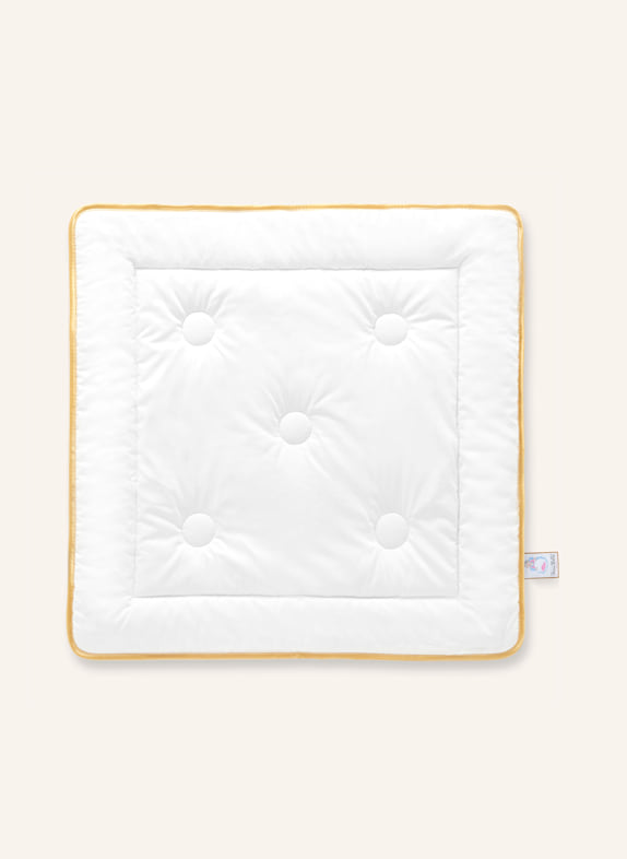 FRAU HOLLE Babybettdecke BABY WEISS