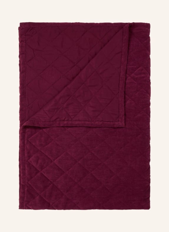 ESSENZA Tagesdecke BILLIE ROT