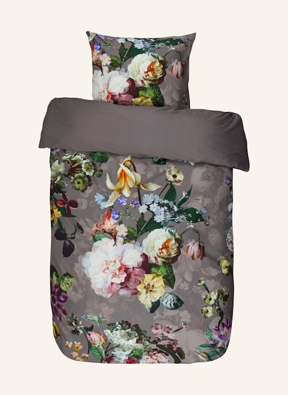 ESSENZA Bettwäsche FLEUR TAUPE
