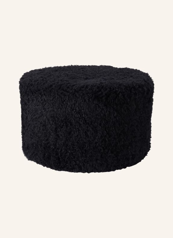 ESSENZA Pouf SHELLEY BLAU