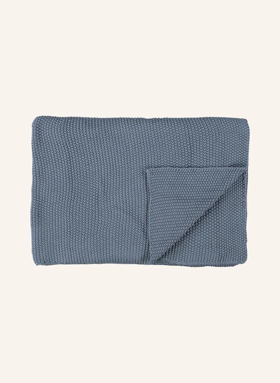 Marc O'Polo Plaid NORDIC KNIT BLAU