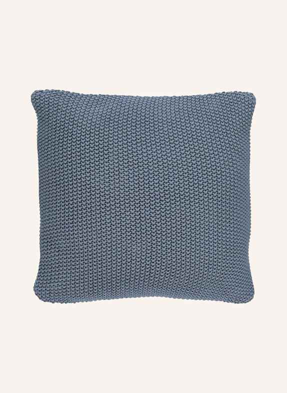 Marc O'Polo Dekokissen NORDIC KNIT BLAU