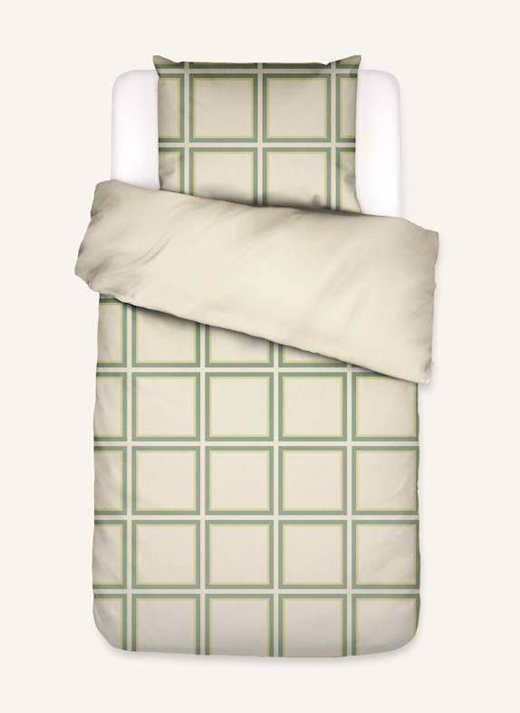 ESSENZA Bettwäsche LUCA GRÜN
