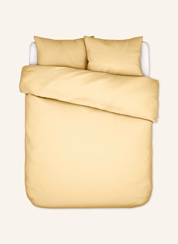 ESSENZA Bettwäsche MINTE GELB