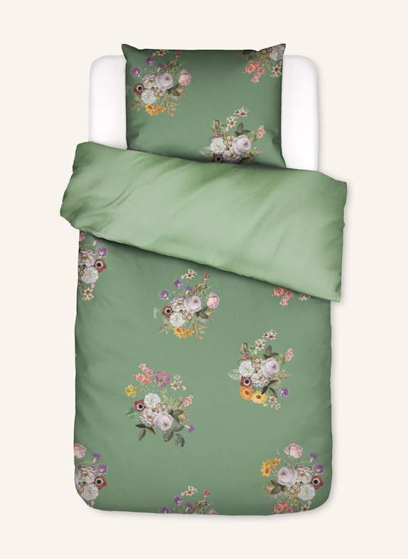 ESSENZA Bettwäsche LAURINE GRÜN