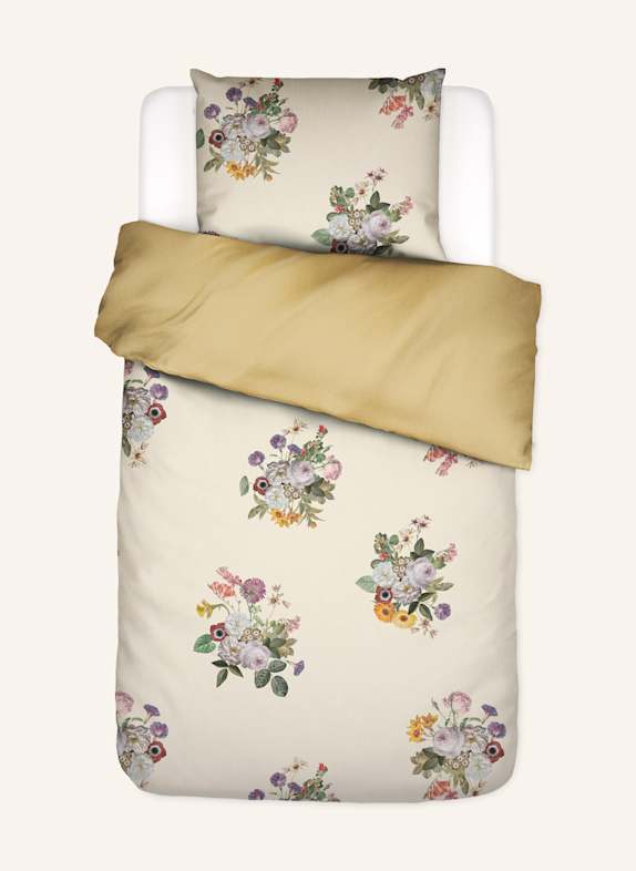 ESSENZA Bettwäsche LAURINE CAMEL/ TAUPE