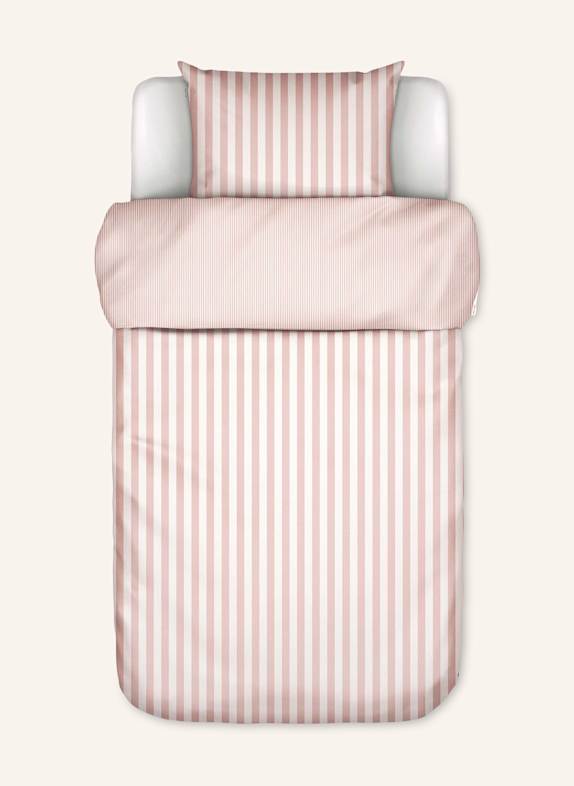 Marc O'Polo Bettwäsche CLASSIC STRIPE PINK