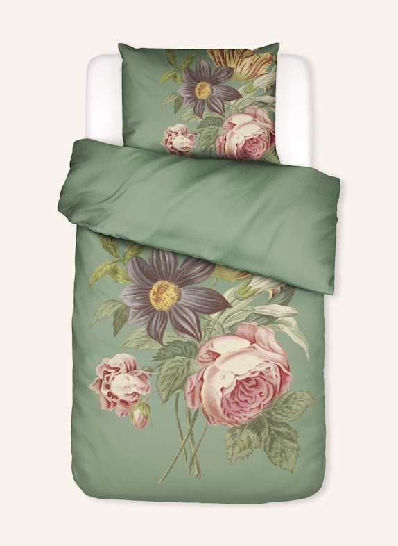 ESSENZA Bettwäsche MADIA GRÜN